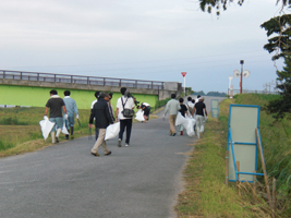 津市・雲出川左岸