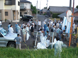 津市・雲出川左岸