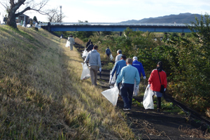 松阪市・中村川左右岸