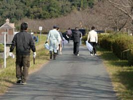 多気町・櫛田川右岸、佐奈川左右岸