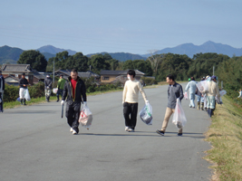 多気町・櫛田川右岸、佐奈川左右岸