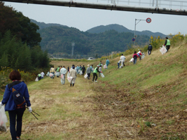 玉城町昼田・宮川左岸