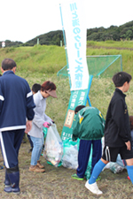 鈴鹿市・鈴鹿川右岸