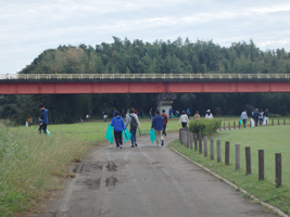 鈴鹿市・鈴鹿川右岸