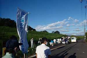 津市・雲出川左岸