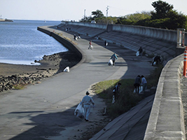 津市・雲出古川右岸