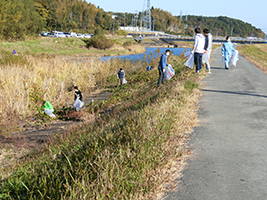 多気町・佐奈川左右岸