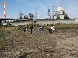 四日市市・鈴鹿川左岸