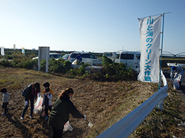 四日市市・鈴鹿川左岸