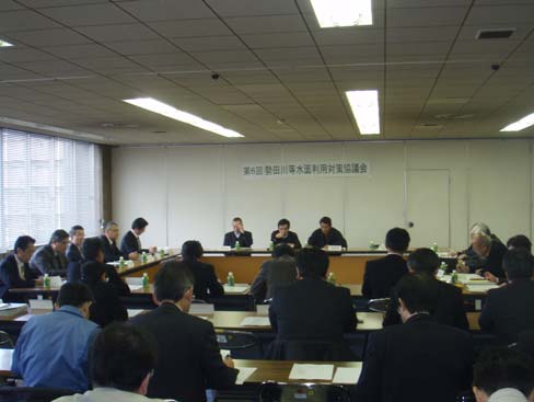 勢田川等水面利用対策協議会（第６回）