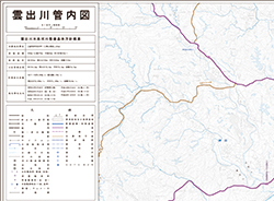 雲出川流域図