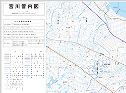 宮川流域図