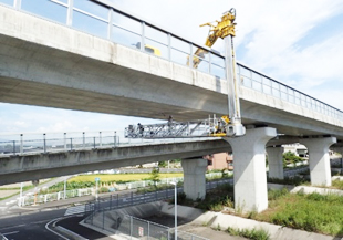 高架橋の点検