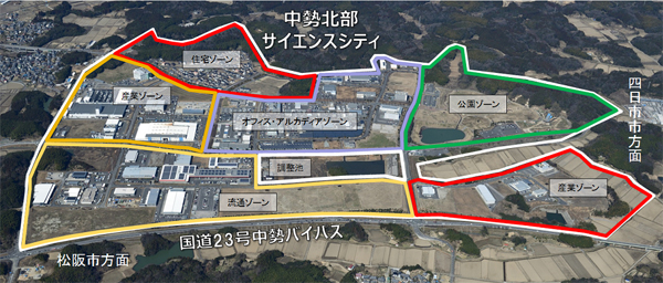 中部北部サイエンスシティ H29年撮影