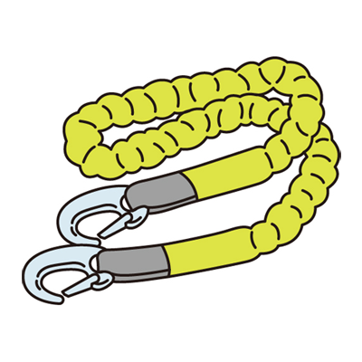 牽引ロープ