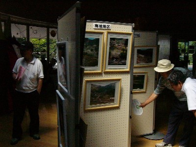 ふれあい館内展示施設