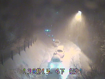 H26国道138号籠坂峠の様子