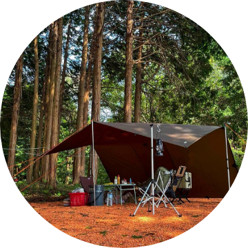 The Nest Camping Village - キャンプ場