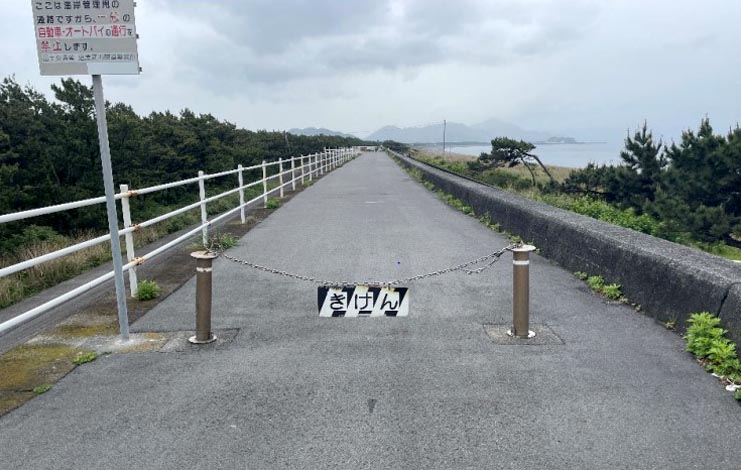 現地状況