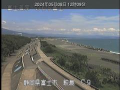 リアルタイム防災情報／ライブカメラ「富士海岸」