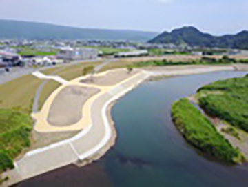 平成30年度　黄瀬川本宿地区築堤護岸工事