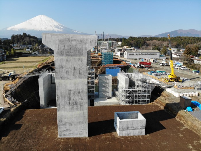 平成29年度 138号BPぐみ沢高架橋中畑中下部工事