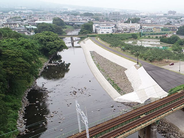 平成31年度 黄瀬川河川整備工事