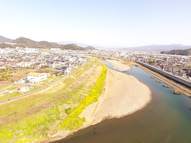 令和2年度 狩野川河道維持工事