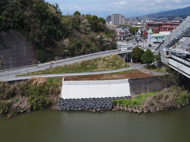 令和2年度 狩野川河川整備工事