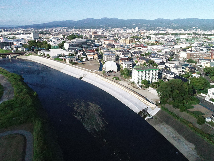 令和3年度 黄瀬川長沢地区護岸工事