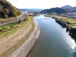 平成30年度　狩野川上流部土砂掘削工事