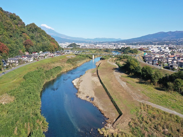 令和元年度 狩野川上流部河道維持工事