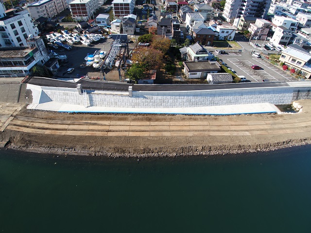 平成31年度 狩野川下河原護岸整備工事