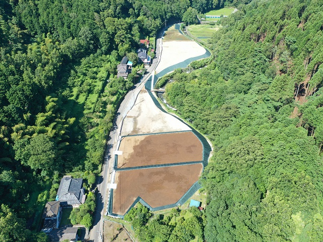 令和元年度 天城北道路大平西平地区道路建設工事