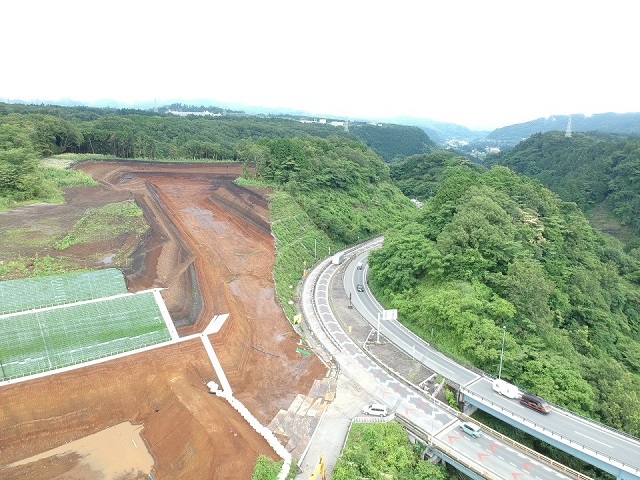 令和元年度 246号小山上野用沢地区整備工事