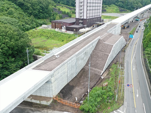 令和元年度 138号BP須走地区南道路建設工事