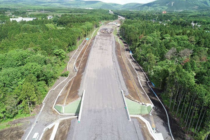 令和元年度 138号BP水土野柴怒田地区道路建設工事