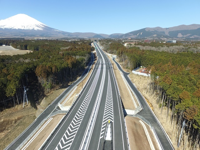 令和元年度 138号BP水土野南仁杉地区舗装工事