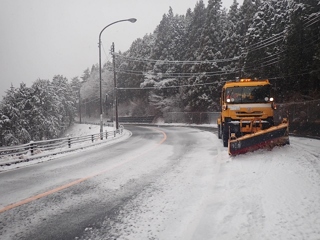 令和2年度 御殿場国道維持管内除雪作業