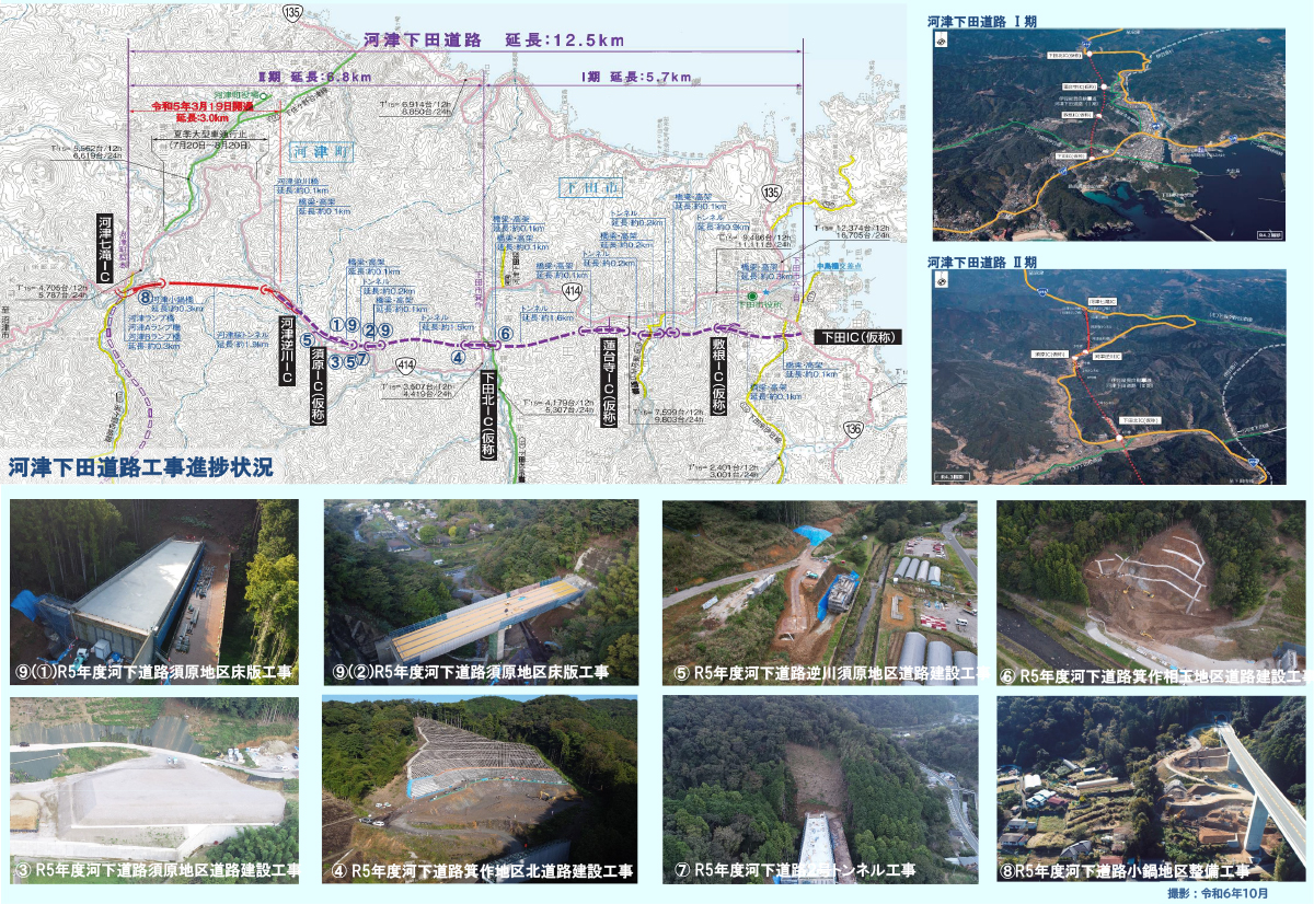 工事進捗 2024年10月