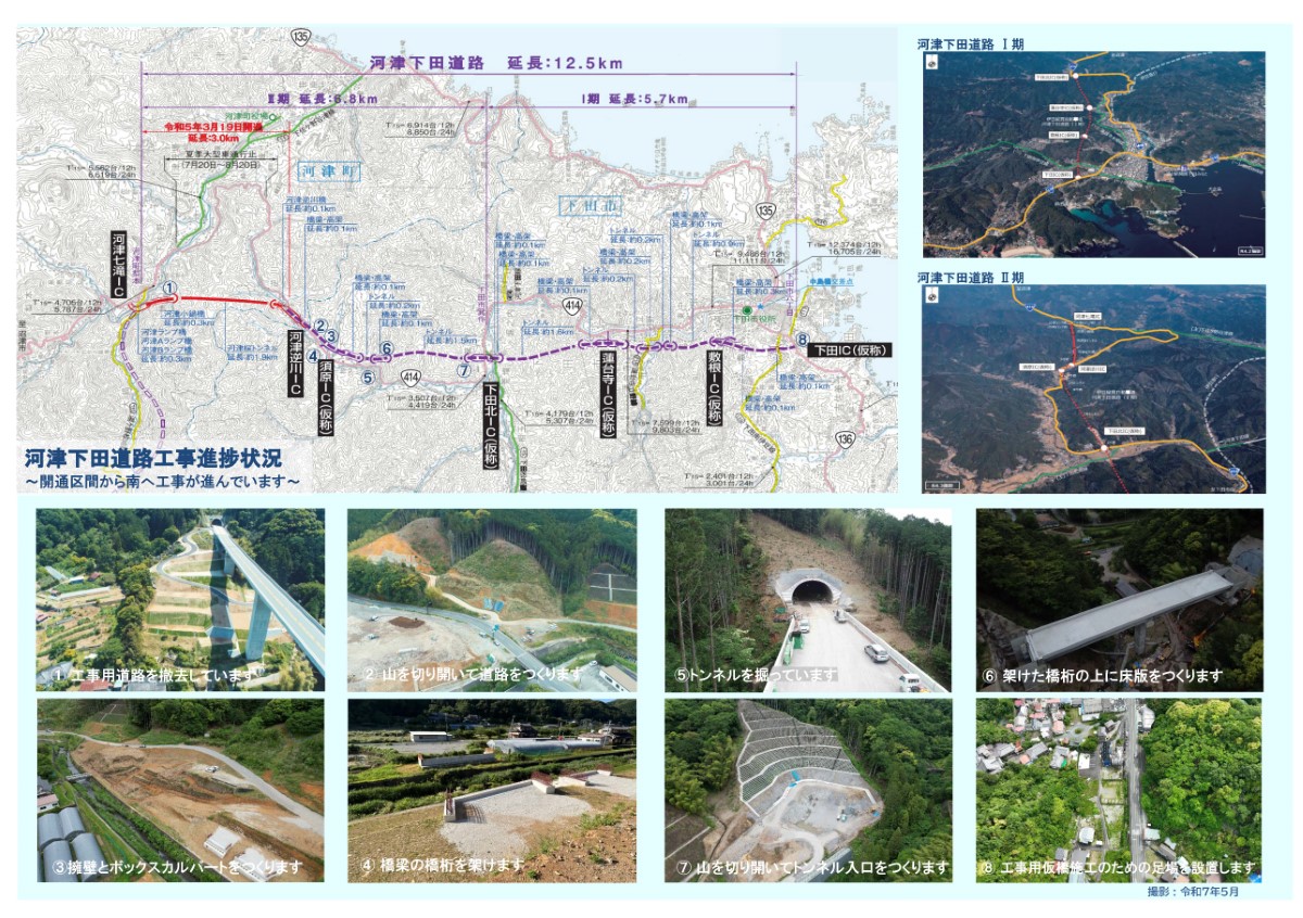 工事進捗 2025年5月（工事ニュースレター P2