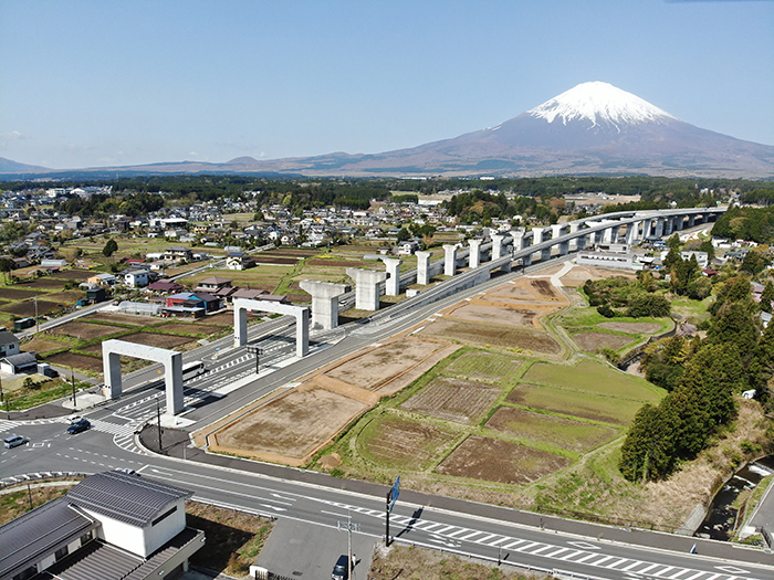 令和3年度 138号御殿場BP道路整備工事