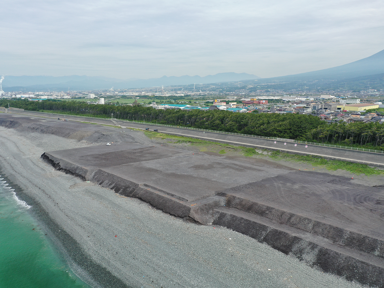 令和2年度 富士海岸養浜工事