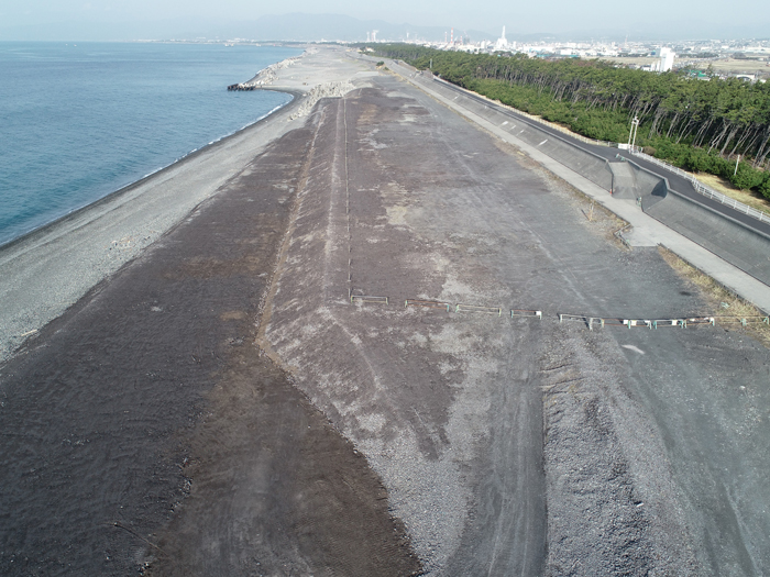 令和2年度 富士海岸吉原地区侵食対策工事