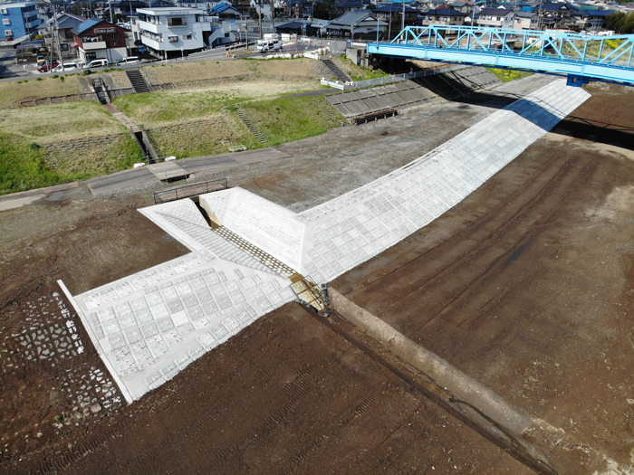 令和3年度 狩野川徳倉護岸工事