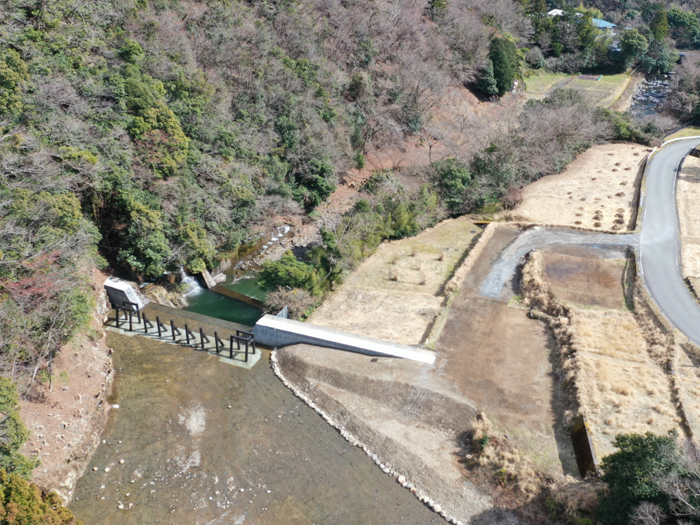 令和2年度 狩野川水系流木対策工事