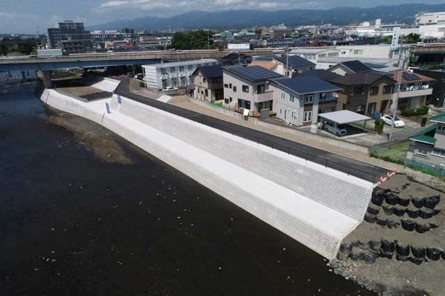 令和3年度 狩野川河川整備工事