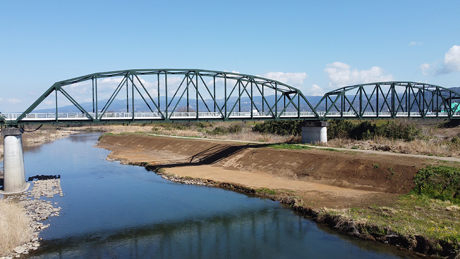 令和4年度 狩野川河道維持工事