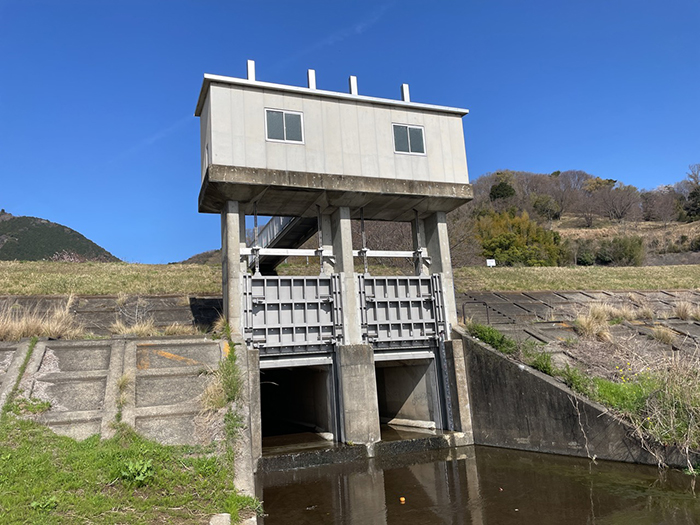 令和4年度 狩野川水門機械設備修繕工事