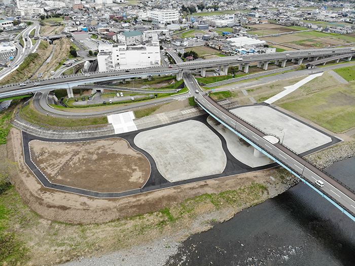 令和3年度 狩野川管内河川整備工事